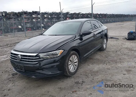 2019 Volkswagen Jetta 1.4T R-Line/1.4T S/1.4T Se z USA, uszkodzony, nr VIN 3VWC57BUXKM248955